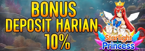promo bonus harian